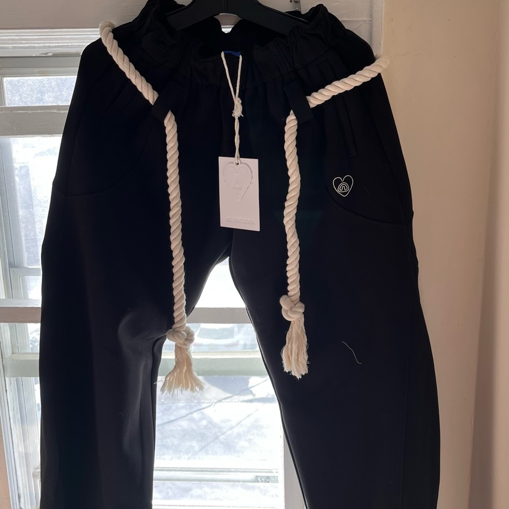 AELFRIC EDEN SUPER BAGGY BARREL SWEATPANTS